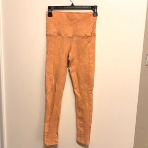 Avocado avo Phoenix Fire Leggings